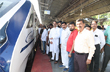 Trial run of Mangaluru-Madgaon Vande Bharat Express flagged off
